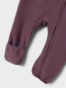 NAME IT Fleece Dragt Muni Artic Dust